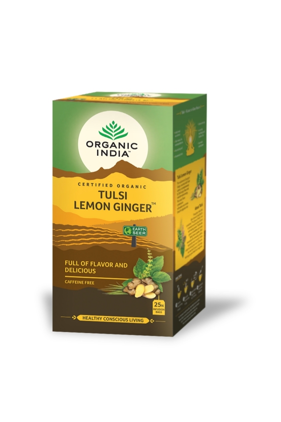 Tulsi Lemon Ginger 25b