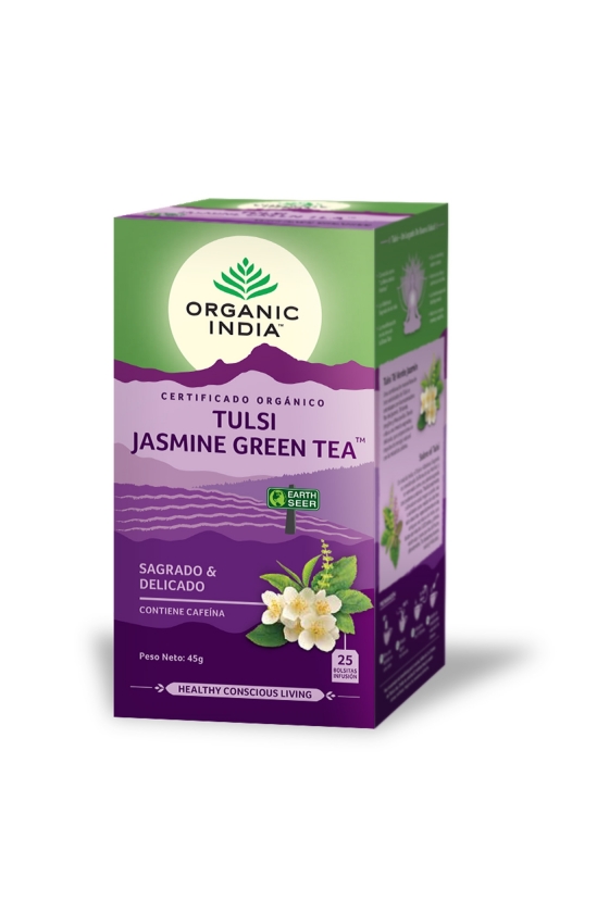 Tulsi Jasmine Green Tea 25b