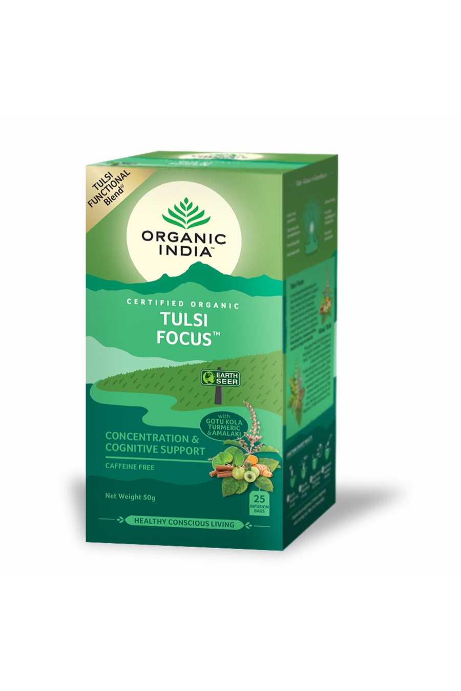 Tulsi Focus Organic India