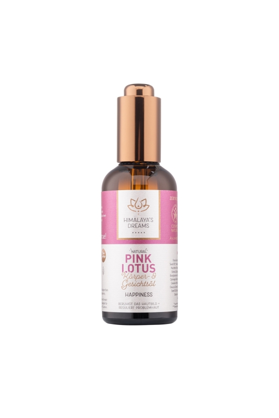 Pink Lotus Aceite Corporal Ayurveda