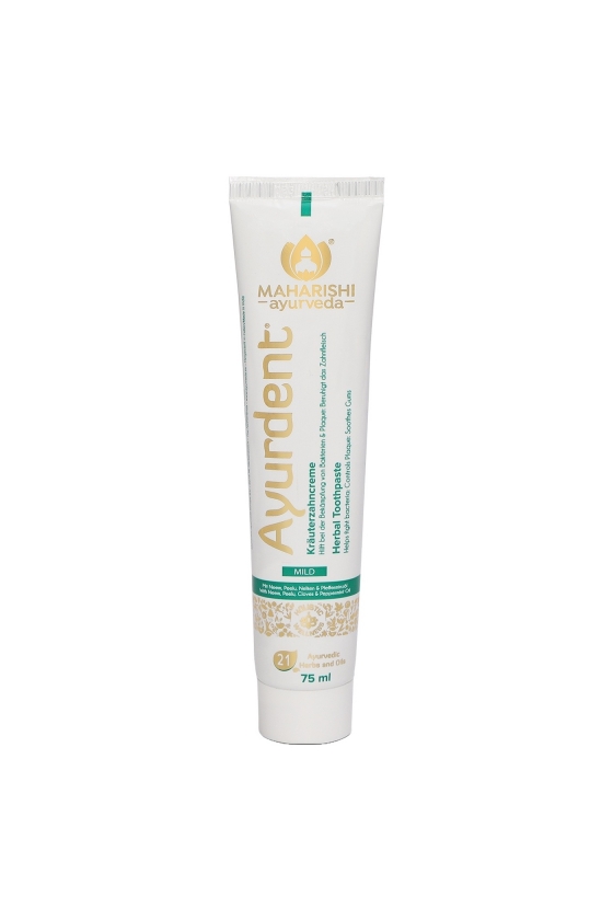 Pasta Dental Ayurdent Mild 75ml