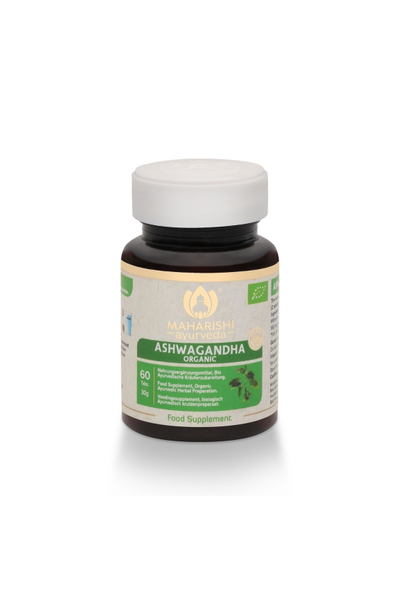 Ashwagandha Organic 60comp