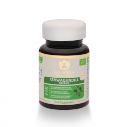 Ashwagandha Organic 60comp