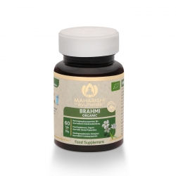 Brahmi Bacopa Organic 60comp