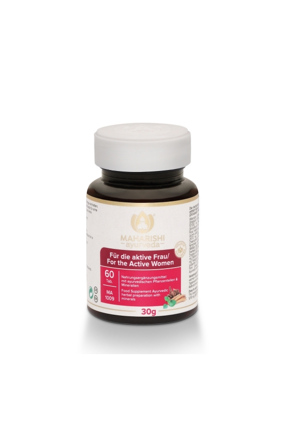 For the Active Woman 60comp