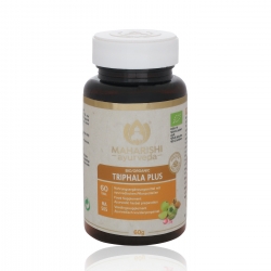 Triphala Plus Organic 60comp