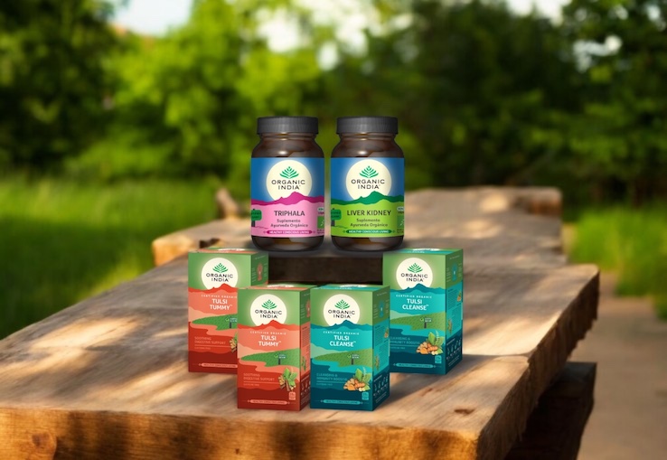 Suplementos Ayurv&eacute;dicos Indiaveda: C&aacute;pulas org&aacute;nicas e Infusiones Tulsi