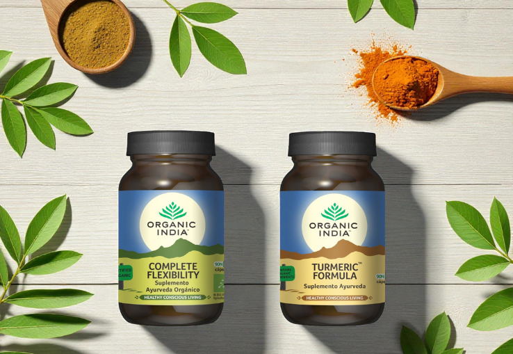 Suplementos de hierbas ayurvedicas para mejorar la flexibilidad