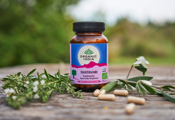 Bote Shatavari, c&aacute;psulas ayurv&eacute;dicas para la Salud de las Mujeres