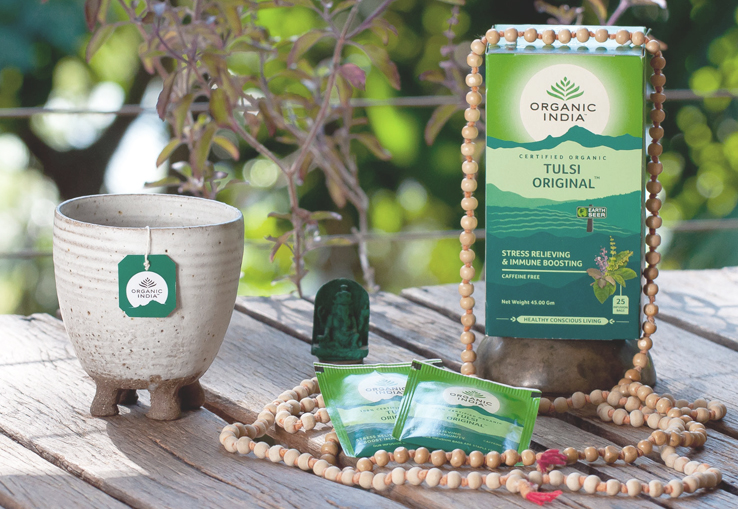 Infusi&oacute;n sobres Tulsi Adapt&oacute;geno Antiestr&eacute;s