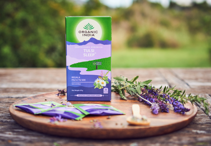 Caja infusi&oacute;n ayurv&eacute;dica Tulsi Sleep