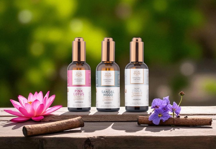 Aceites Ayurv&eacute;dicos para Masaje Corporal & Facial 