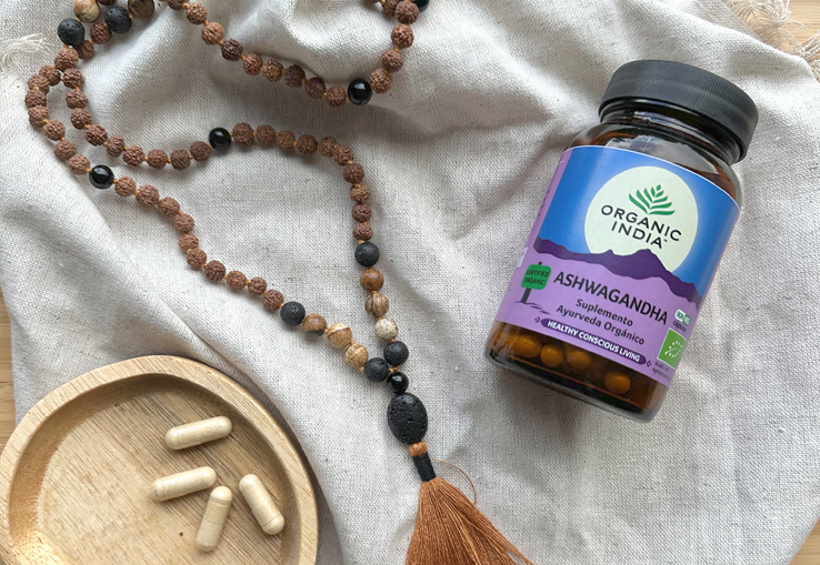 Suplementos Naturales Ayurv&eacute;dicos: Ashwagandha, Shatavari, Giloy