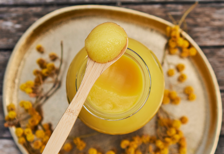 Golden Ghee Artesanal Ayurv&eacute;dico