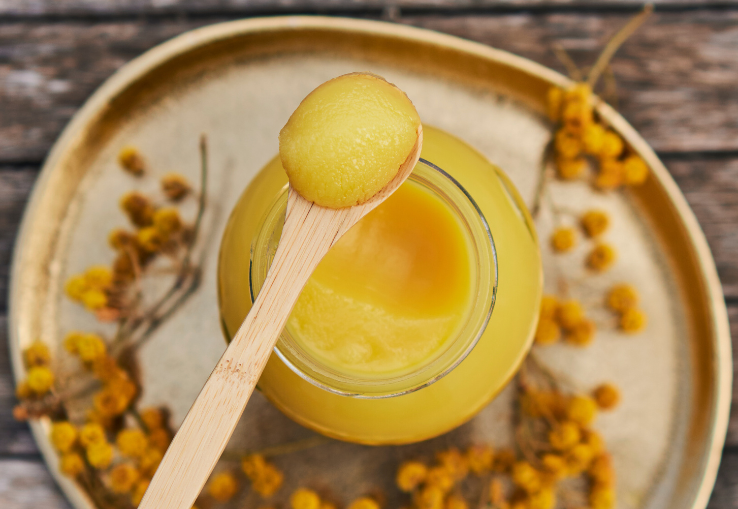 Golden Ghee Artesanal Ayurvédico