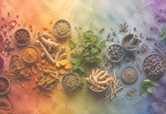 Hierbas Ayurvédicas para los 7 Chakras