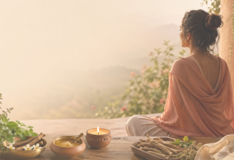 Ayurveda para el estrés y la salud mental